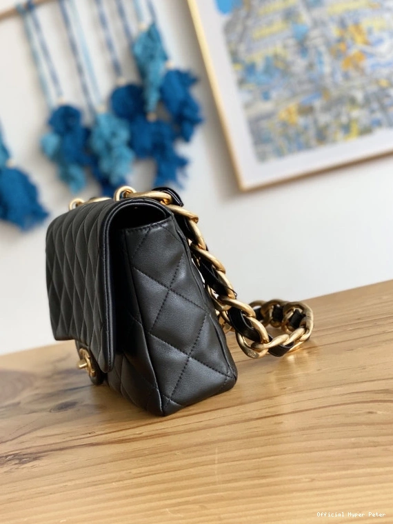 Hyper Peter FLAP CHANEL BAG LARGE 0805